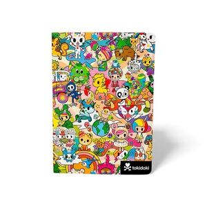 Tokidoki Stay Wild Notebook Journal Lined Pages Groovy Mushroom Donutella NEW